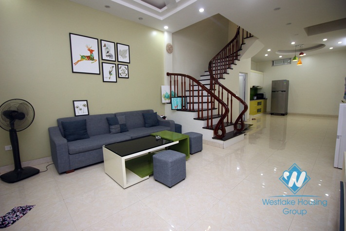 A 7 bedrooms house for rent in Thuy khue, Ba dinh, Ha noi